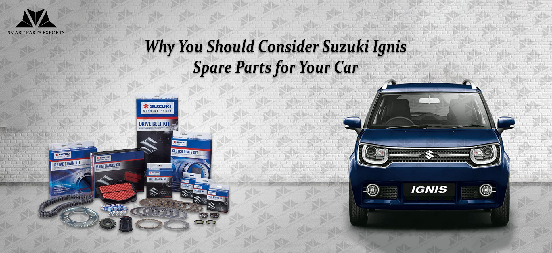 Maruti Suzuki Ignis Genuine, OEM and Aftermarket Spare Parts