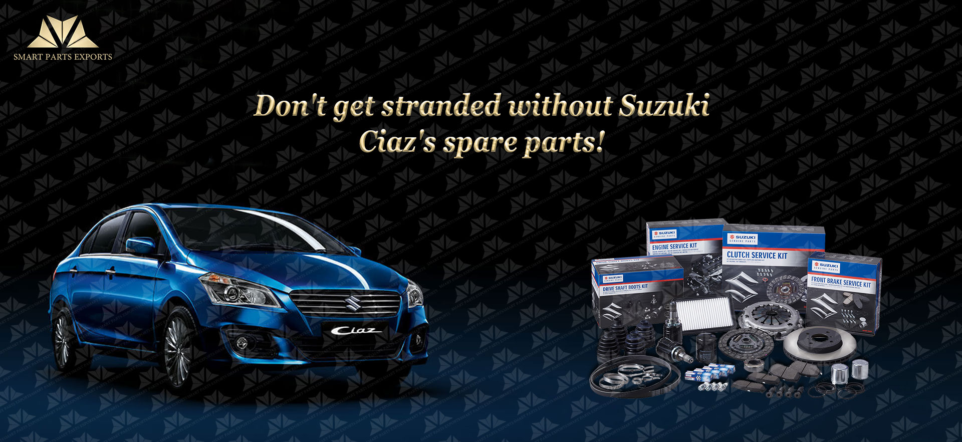 Don't get stranded without Suzuki Ciaz's spare parts!