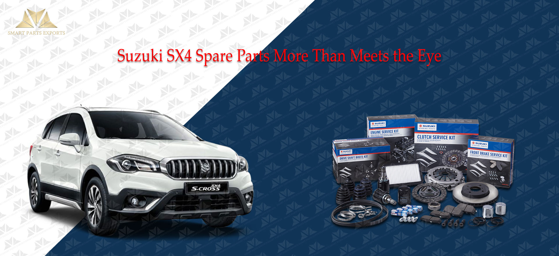 Suzuki SX4 Spare Parts - More Than Meets the Eye