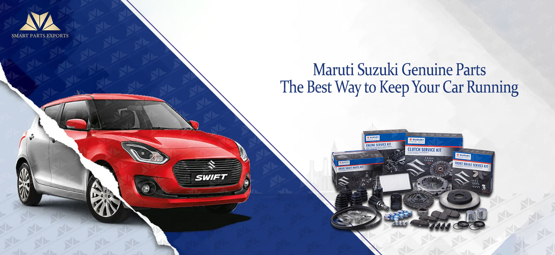 Maruti Suzuki Genuine Parts - The Best Way to Keep Your Car Running