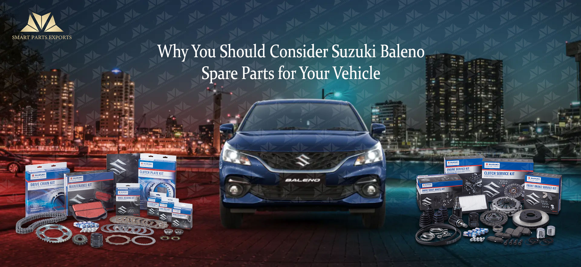 Why You Should Consider Suzuki Baleno Spare Parts for Your Vehicle