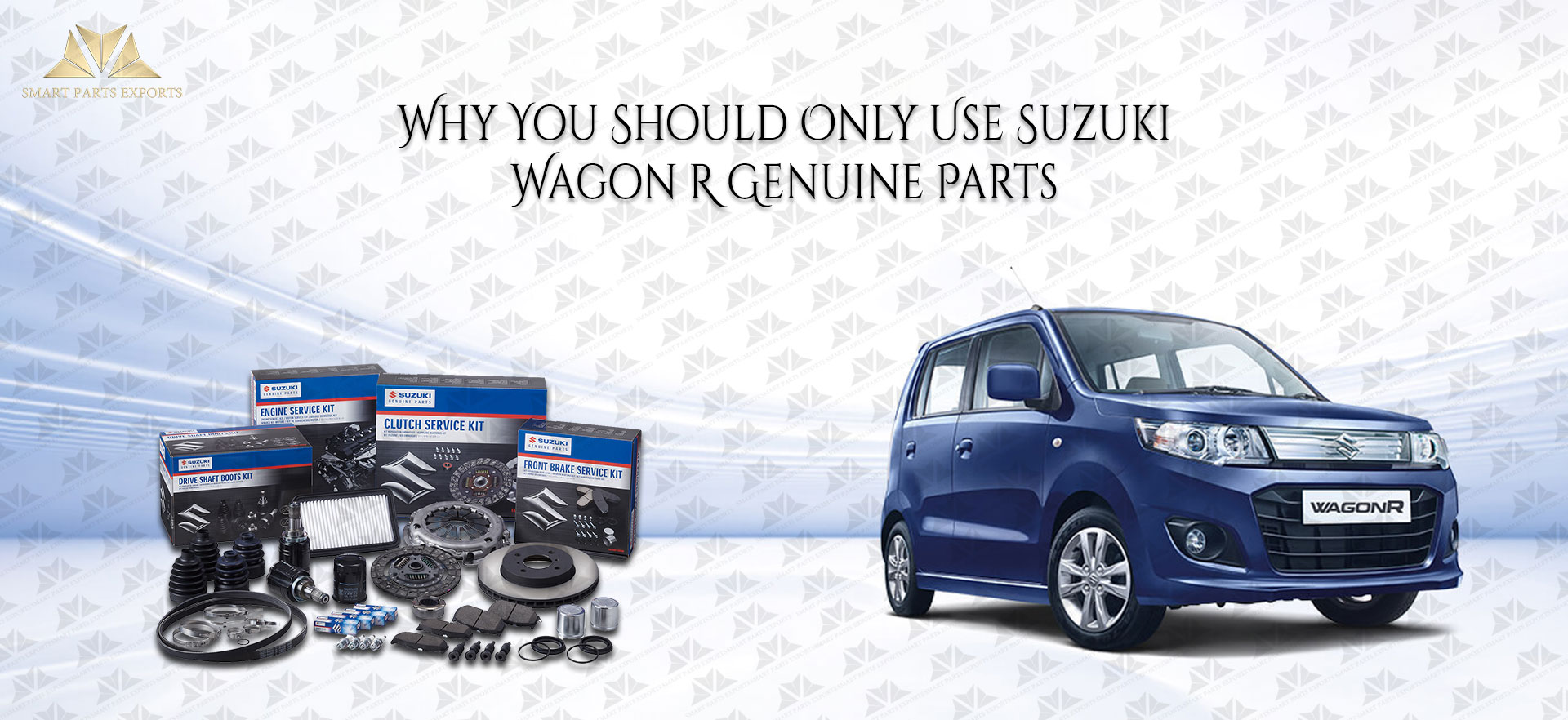 Why You Should Only Use Suzuki Wagon R Genuine Parts