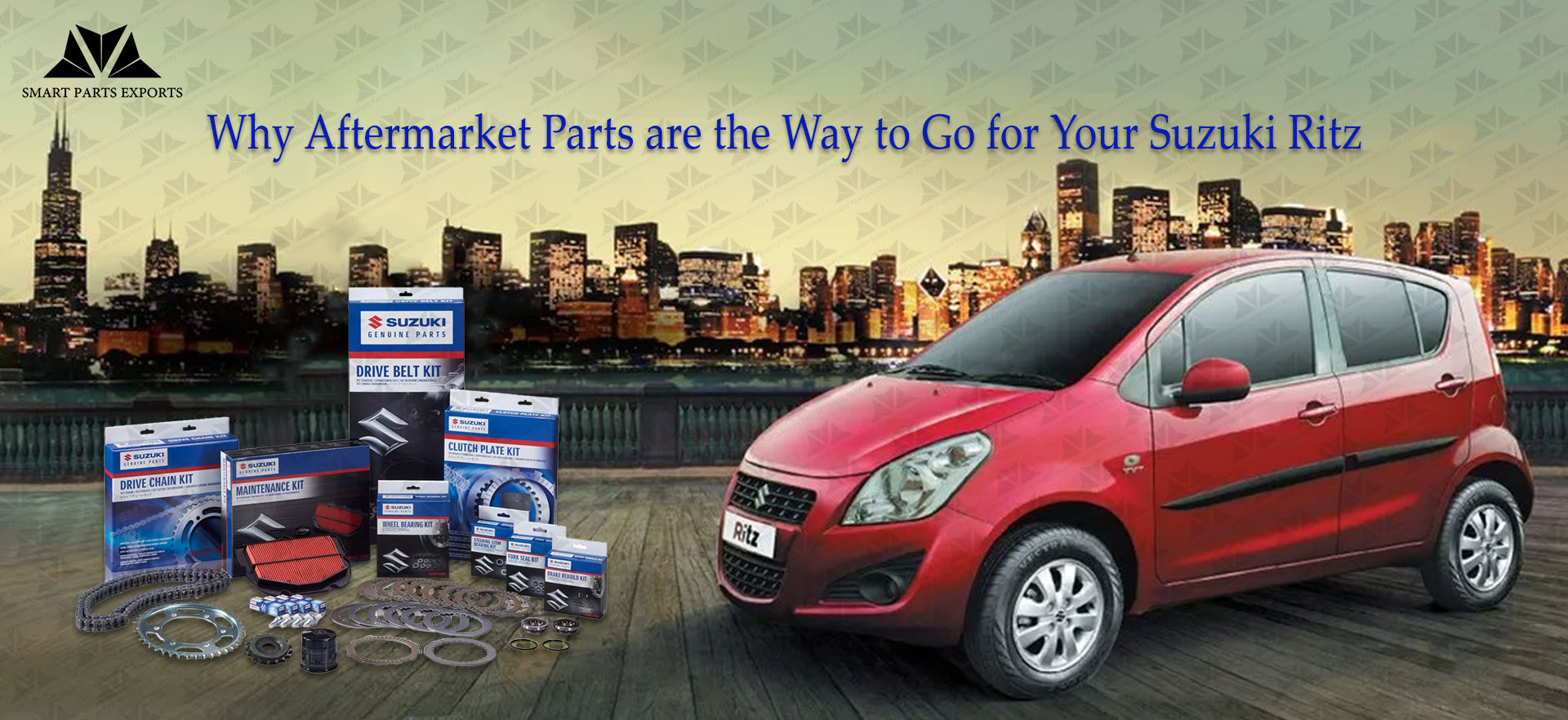 Why Aftermarket parts are the way to go for your Suzuki Ritz