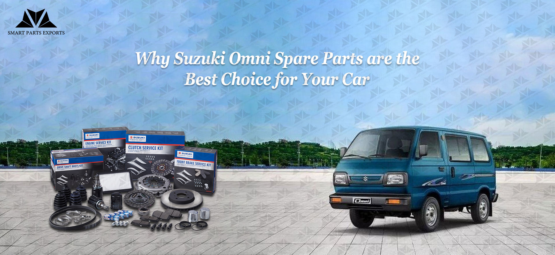 Why Suzuki Omni Spare Parts are the Best Choice for Your Car