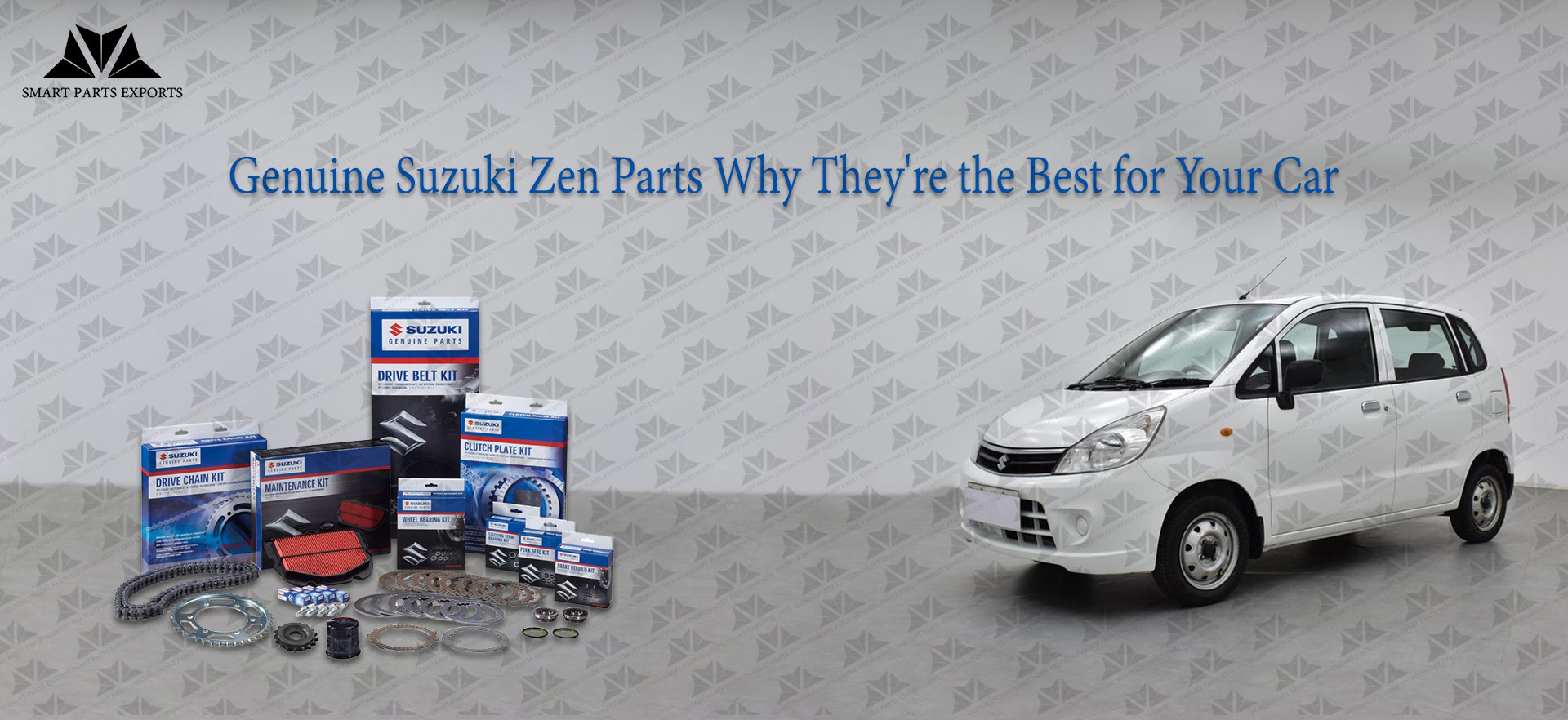 Suzuki Zen Genuine Parts: Why They're the Best for Your Car