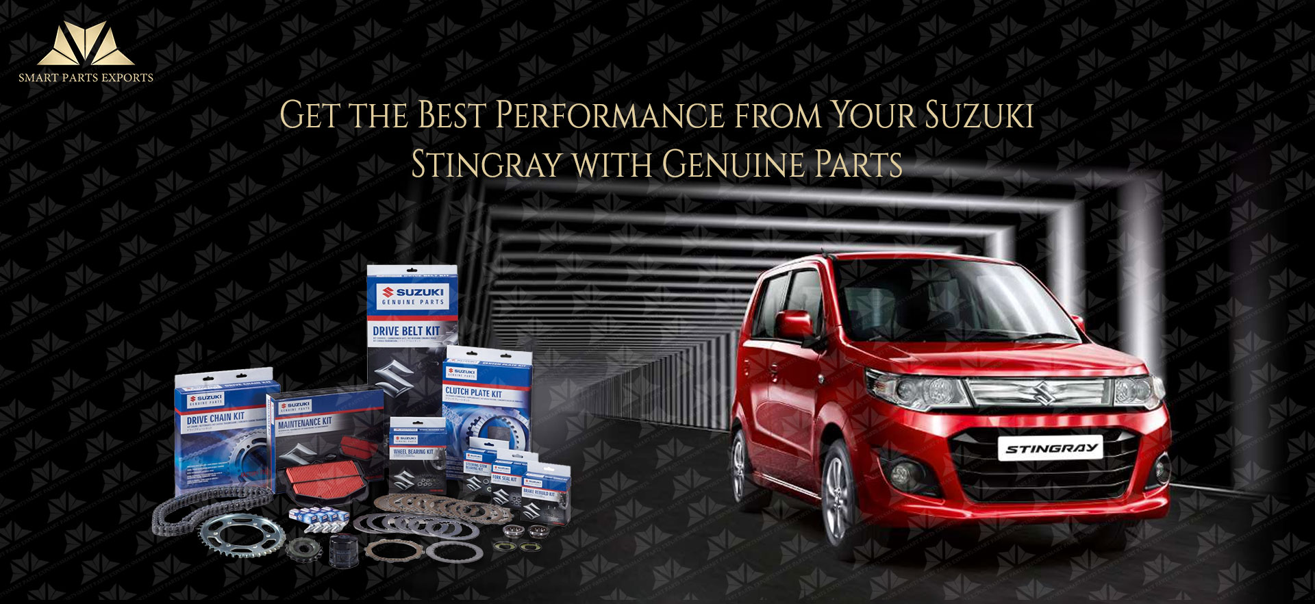 Get the Best Performance from Your Suzuki Stingray with Genuine Parts