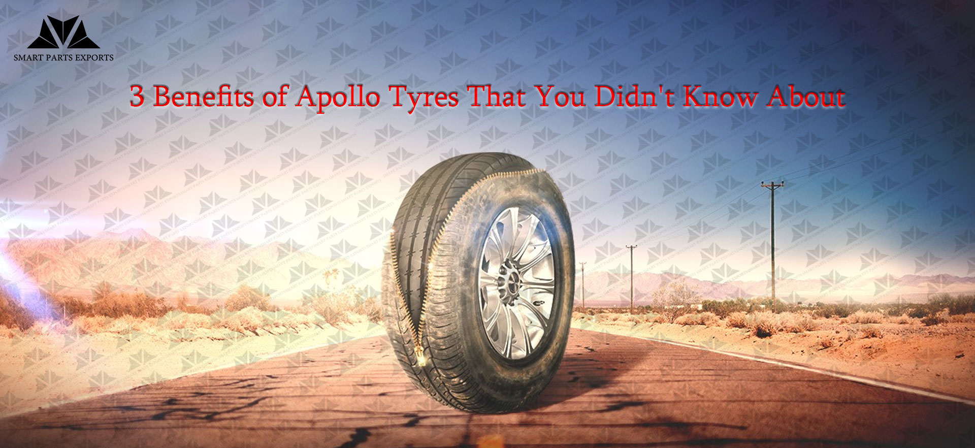 Apollo Genuine Bike, Car & SUV Tyres Exporter from India