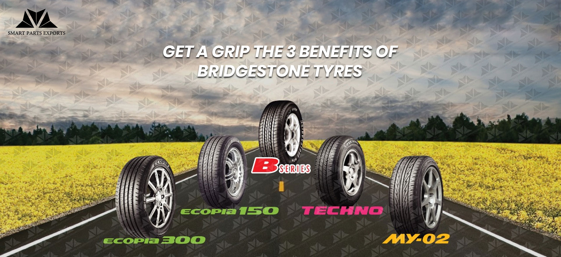 Bridgestone Genuine Bike, Car & SUV Tyres Exporter