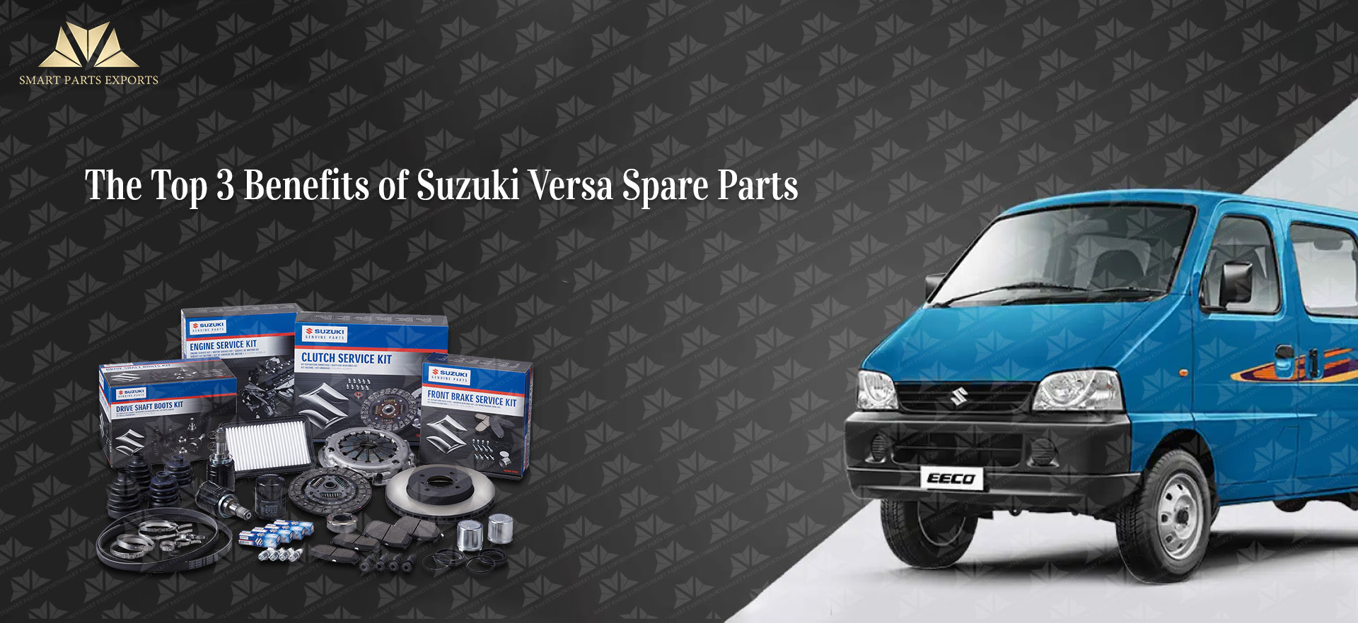 Top Benefits of Suzuki Versa Genuine Spare Parts