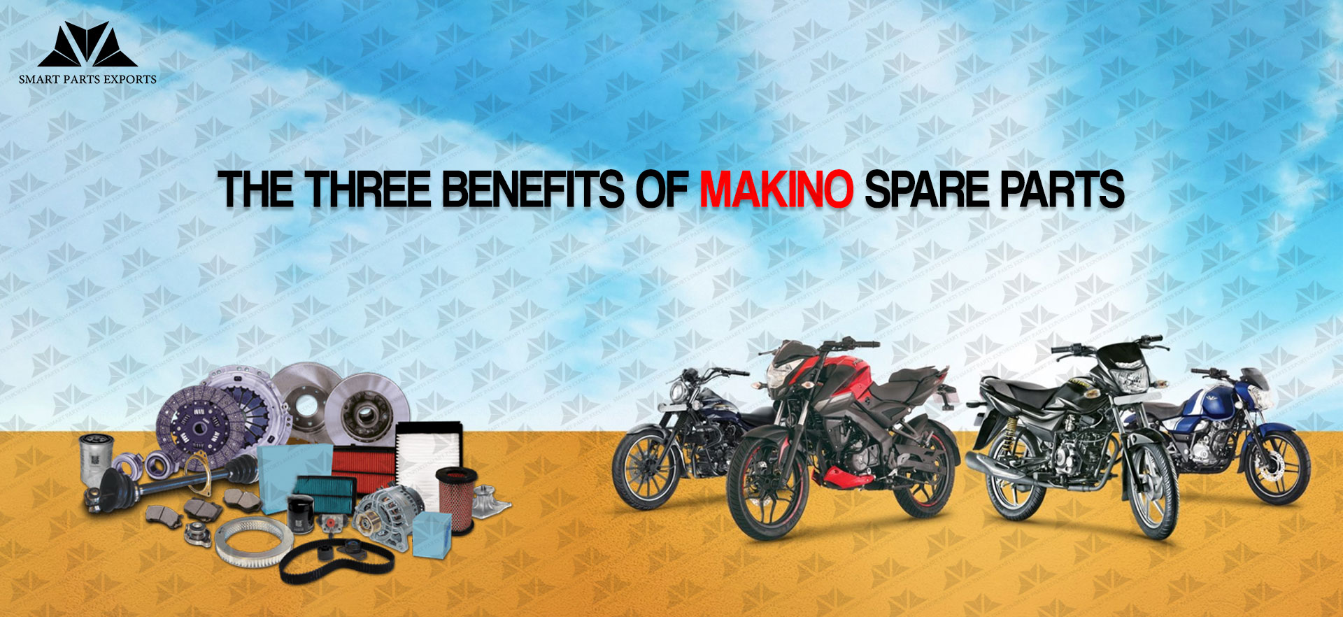 Exporter of Makino Auto Spare Parts : Smart Parts Exports