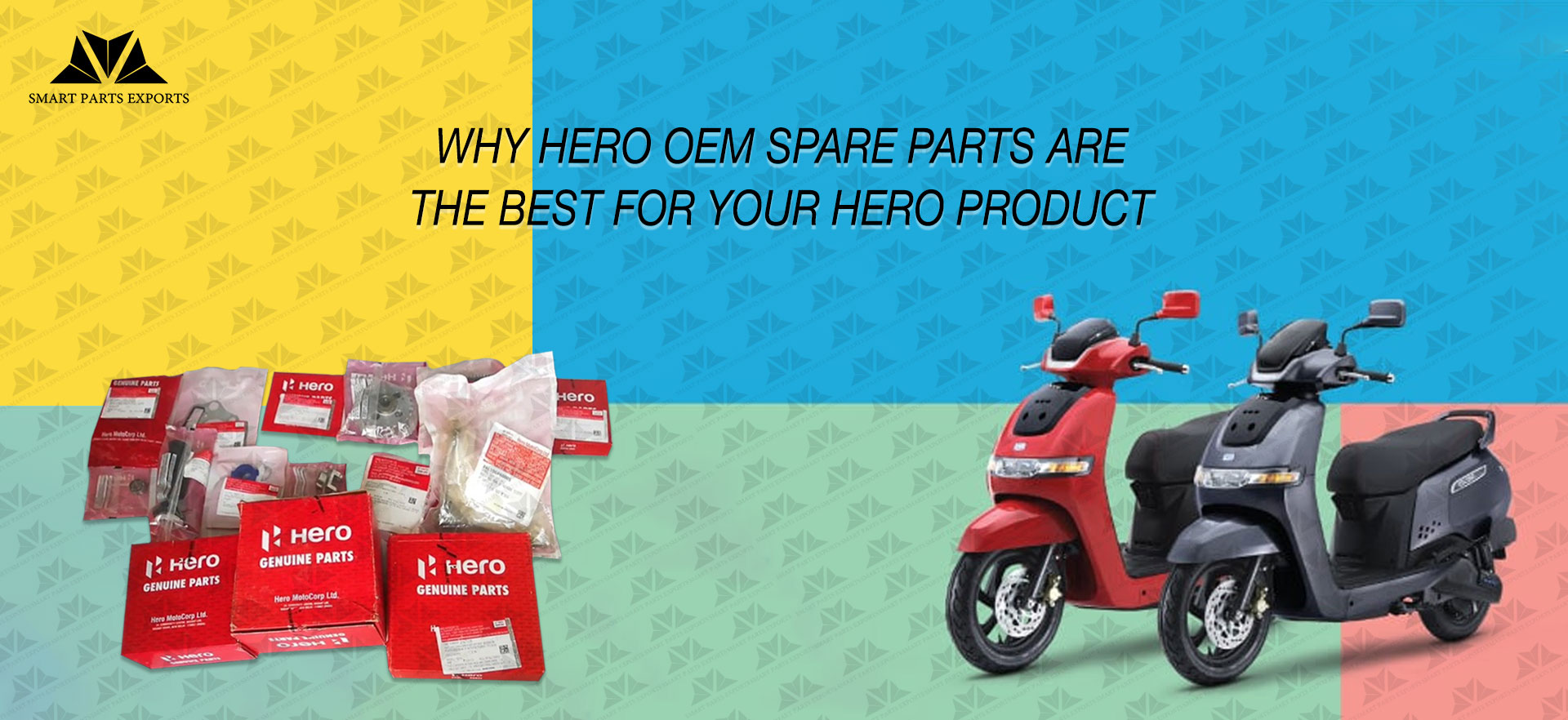 Why Hero OEM Spare parts are the best for your Hero product