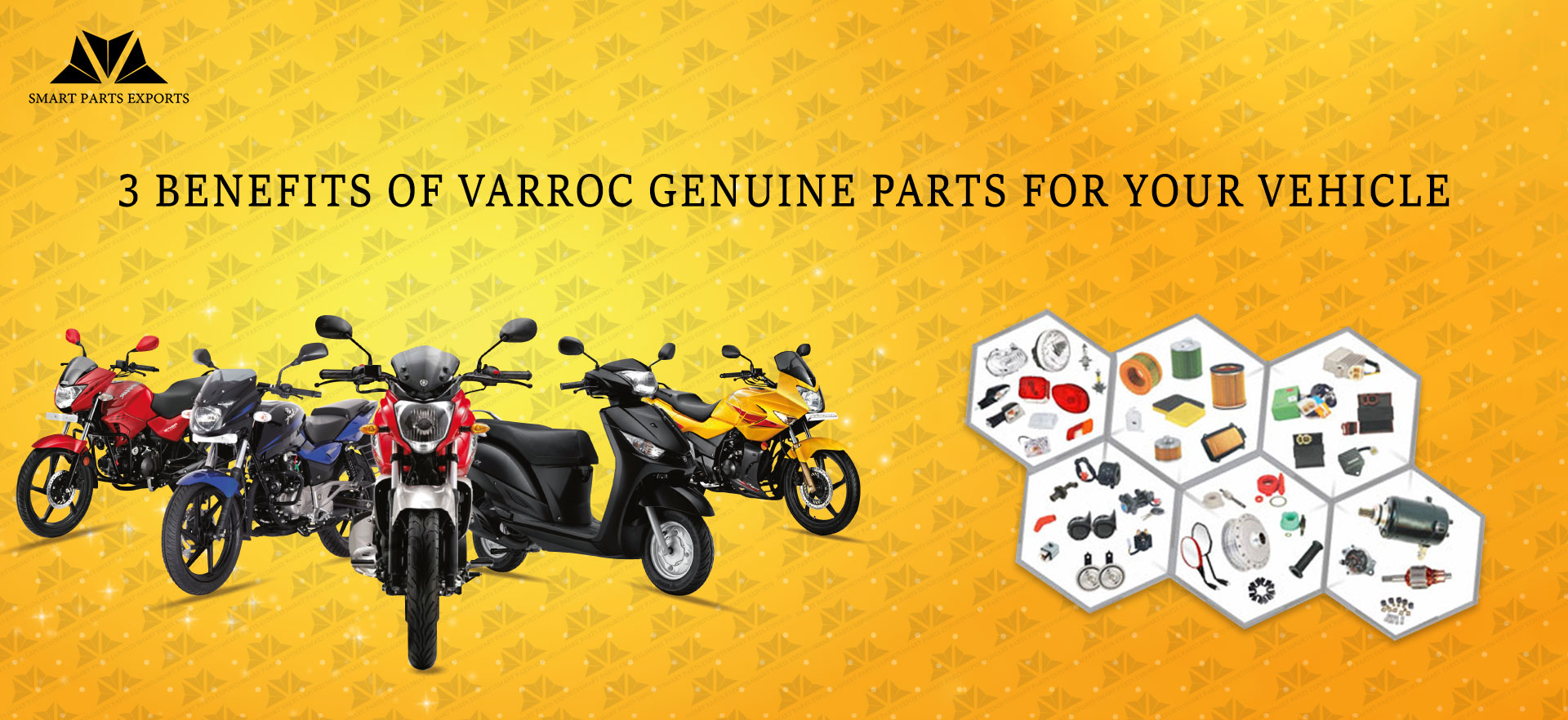 3 Benefits of Varroc Genuine Parts for Your Vehicle