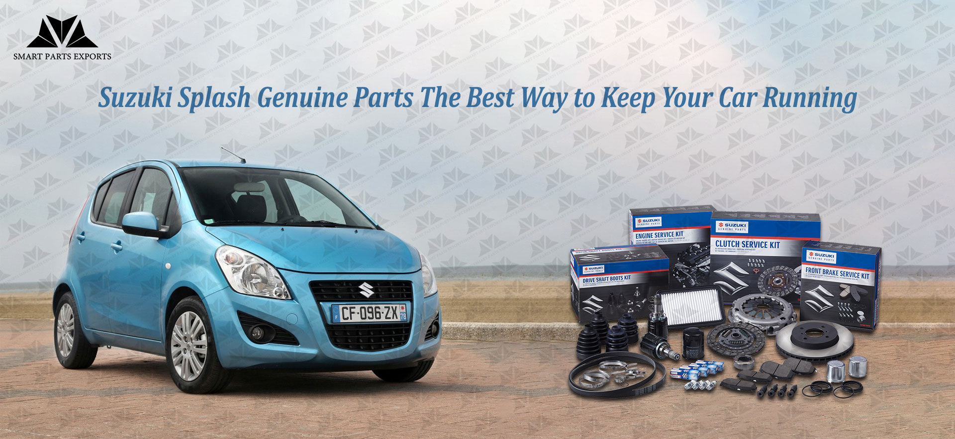 Suzuki Splash Genuine Parts: The Best Way to Keep Your Car Running