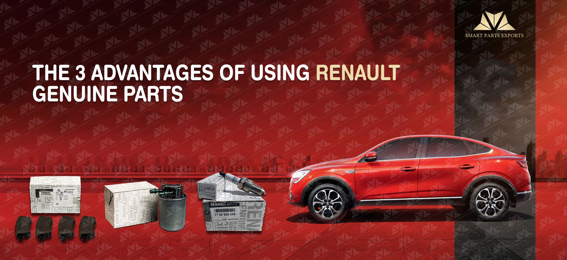 The 3 Advantages of Using Renault Genuine Parts