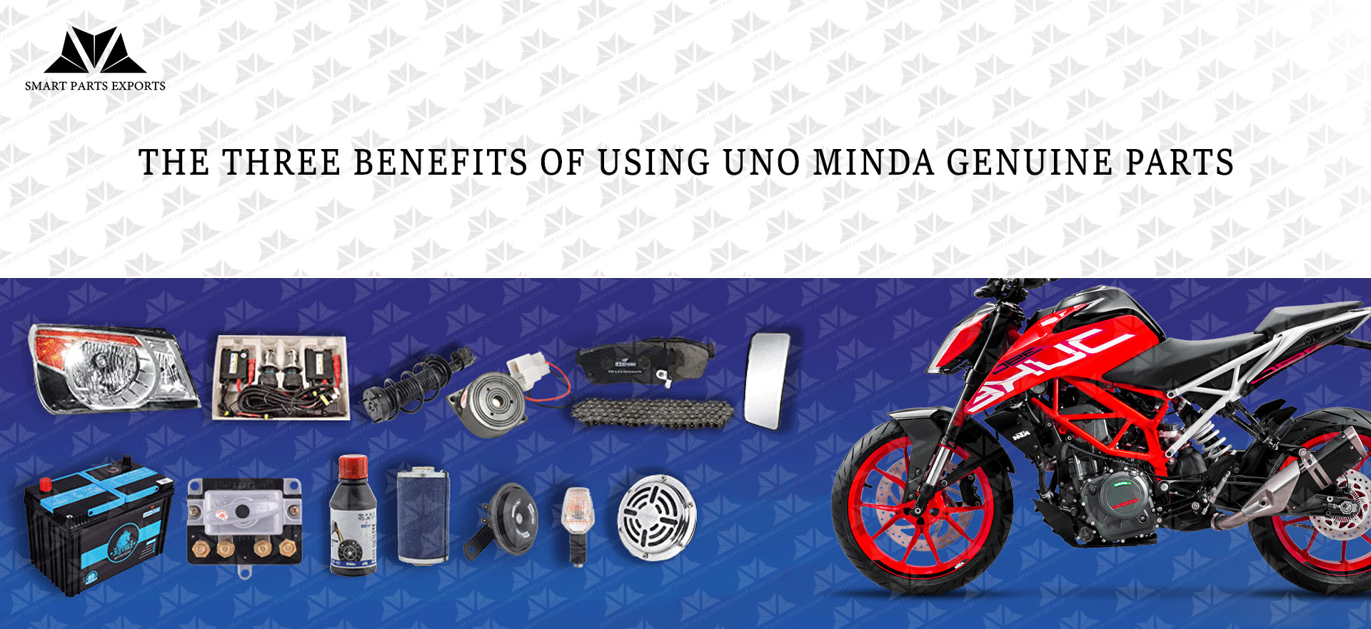 The Three Benefits of Using UNO Minda Genuine Parts