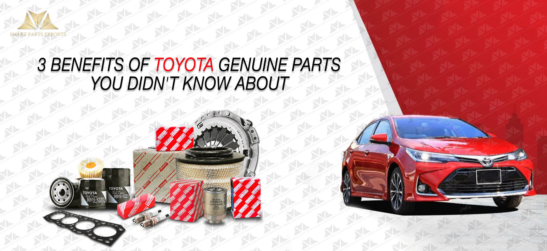 3 Benefits of Toyota Genuine Parts You Didn't Know About