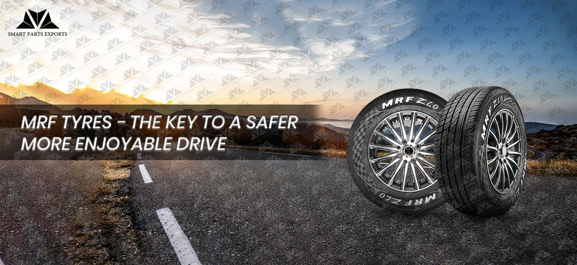 MRF Genuine Tyres - The Key to a Safer, More Enjoyable Drive