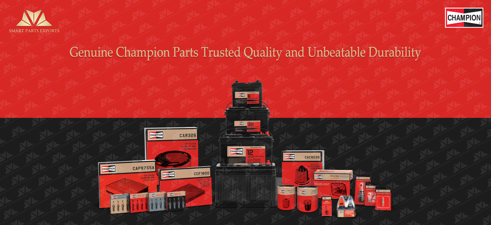Genuine Champion Parts: Trusted Quality and Unbeatable Durability