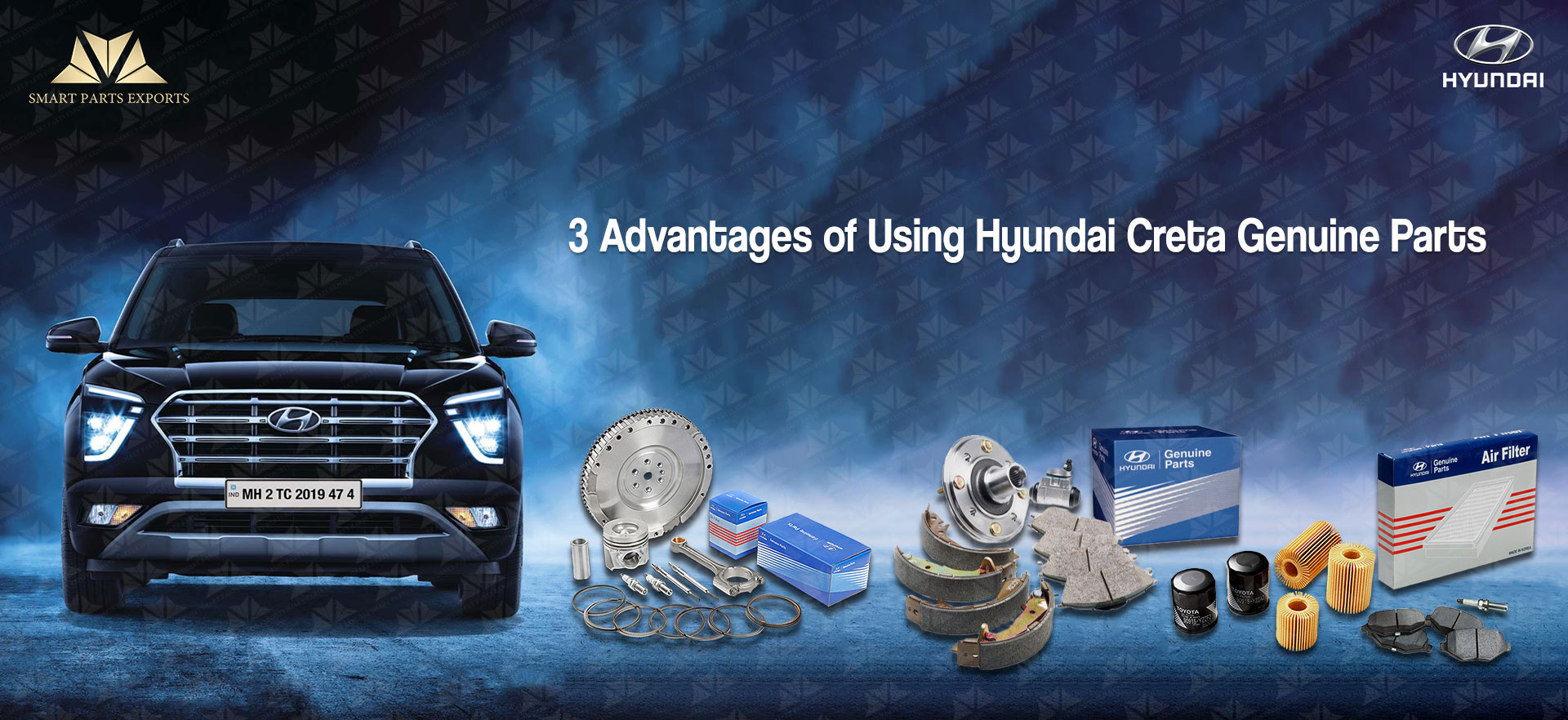 3 Advantages of Using Hyundai Creta Genuine Parts