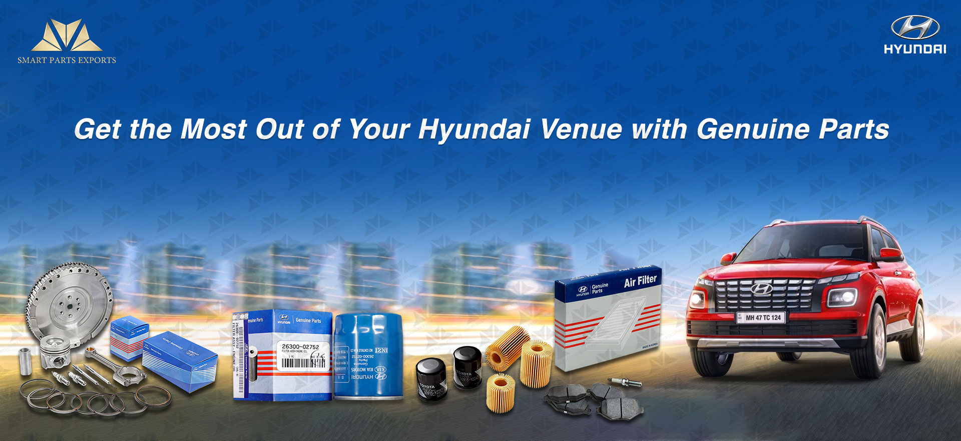 Get the Most Out of Your Hyundai Venue with Genuine Parts