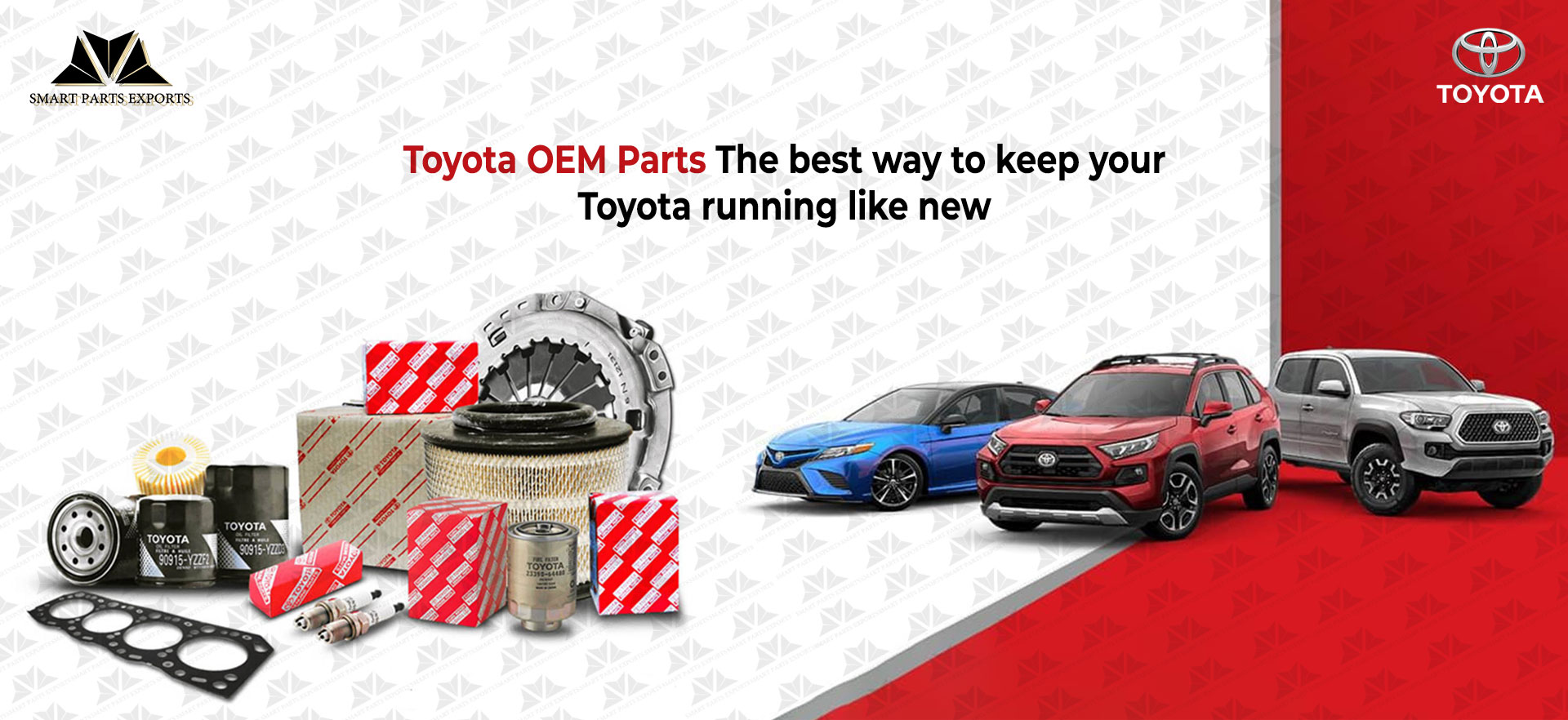 Toyota OEM Parts - The best way to keep your Toyota running like new