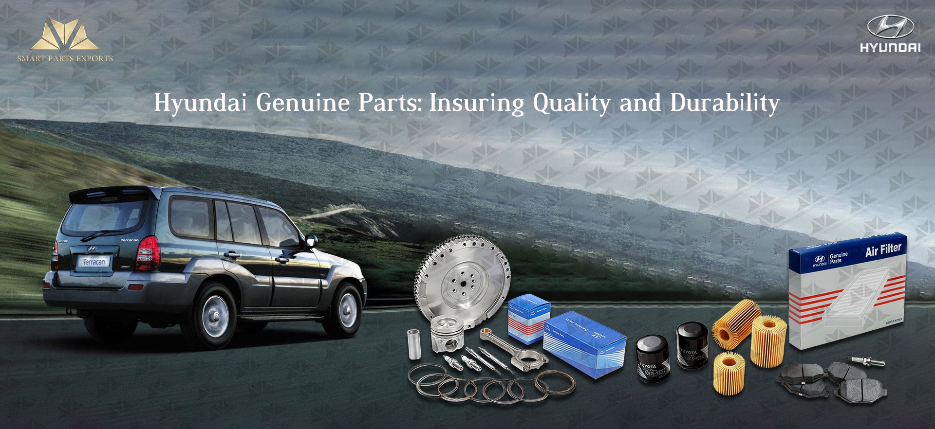 Hyundai Genuine Parts: Insuring Quality and Durability