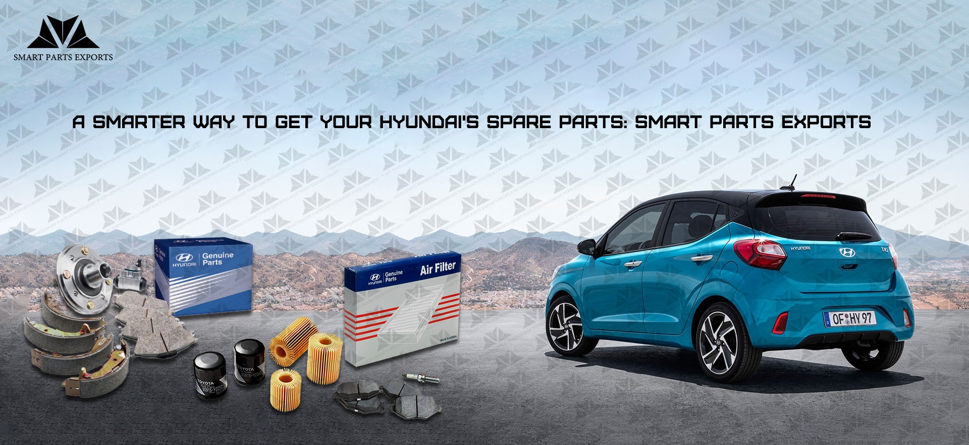 A smarter way to get your Hyundai's spare parts: Smart Parts Exports
