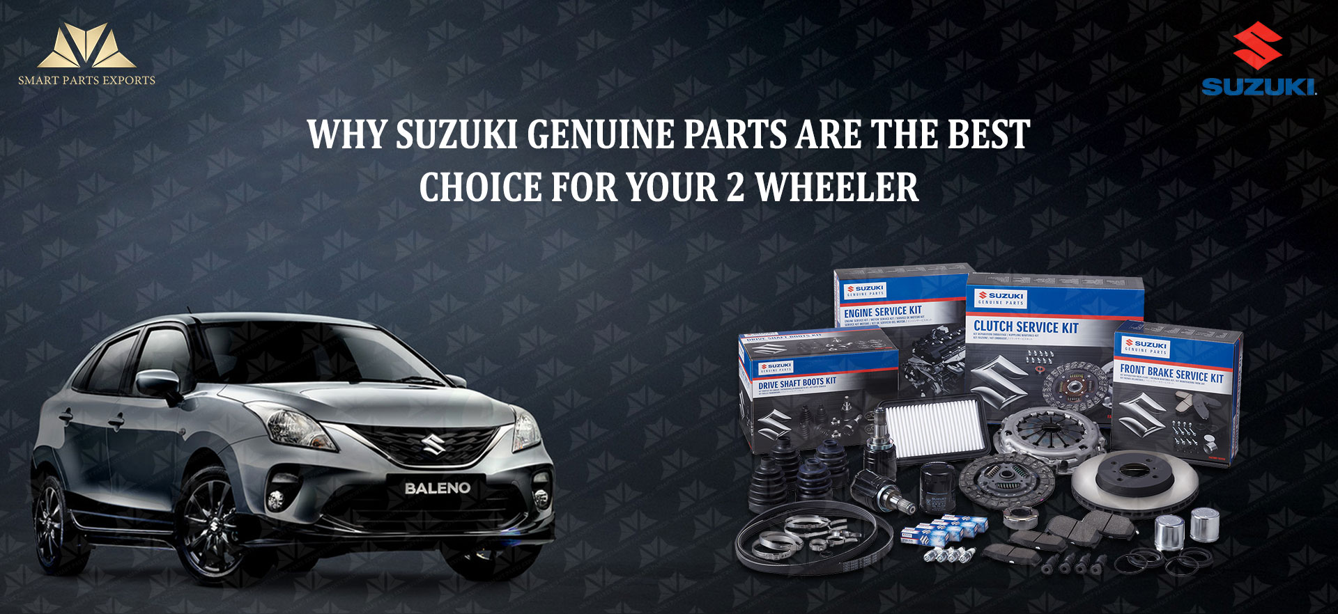Why Suzuki Genuine Parts Are the Best Choice for 2 Wheeler