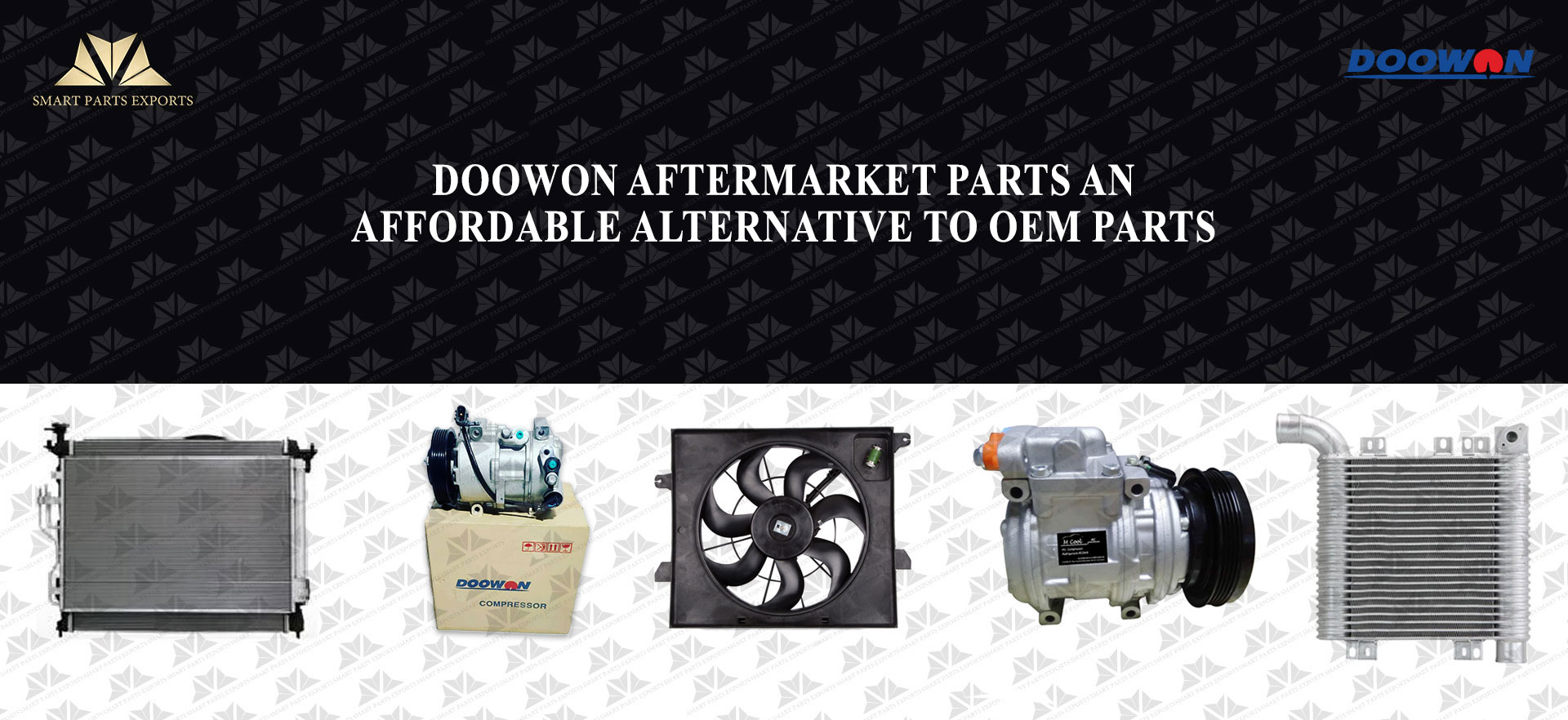 Doowon Aftermarket Parts - An Affordable Alternative to OEM Parts