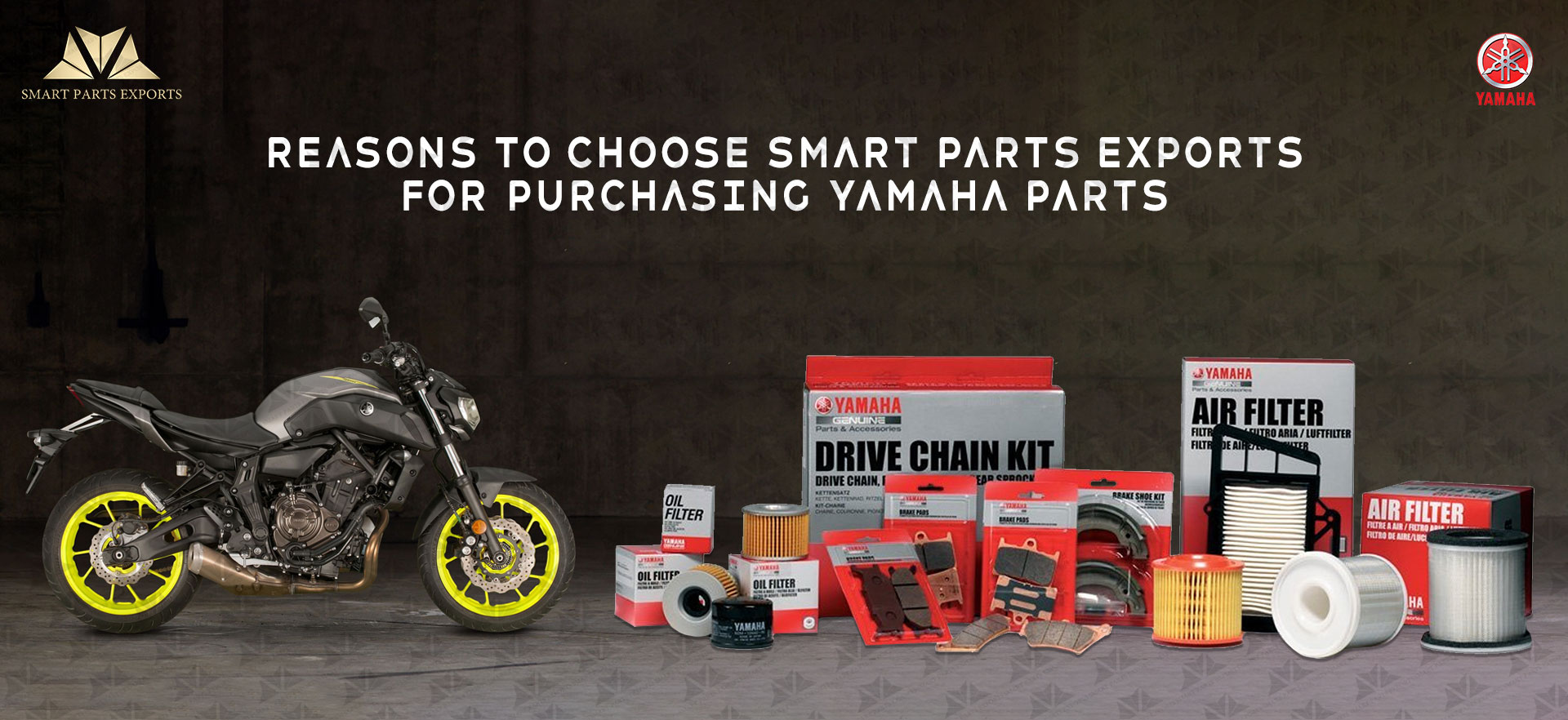 Yamaha Genuine Parts & Accessories Online At the Best Price