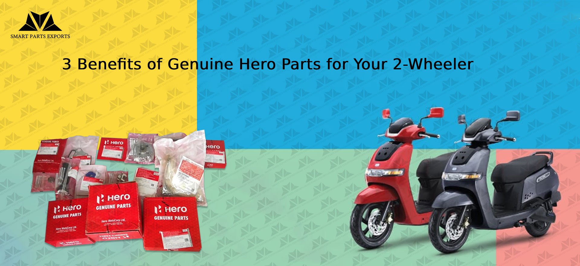3 Benefits of Hero Genuine Parts for Your 2-Wheeler vehicle