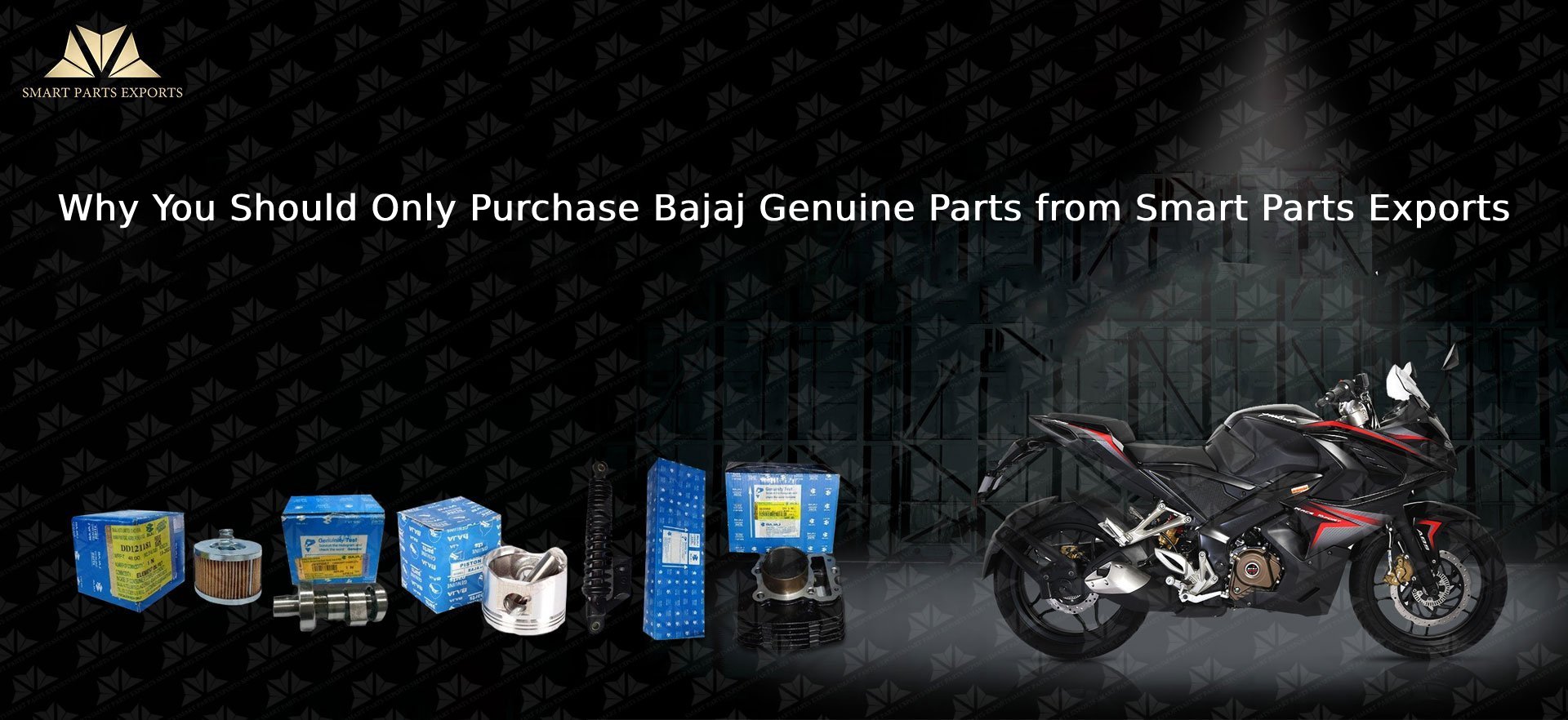 Bajaj Genuine Parts exporter from India: Smart Parts Exports