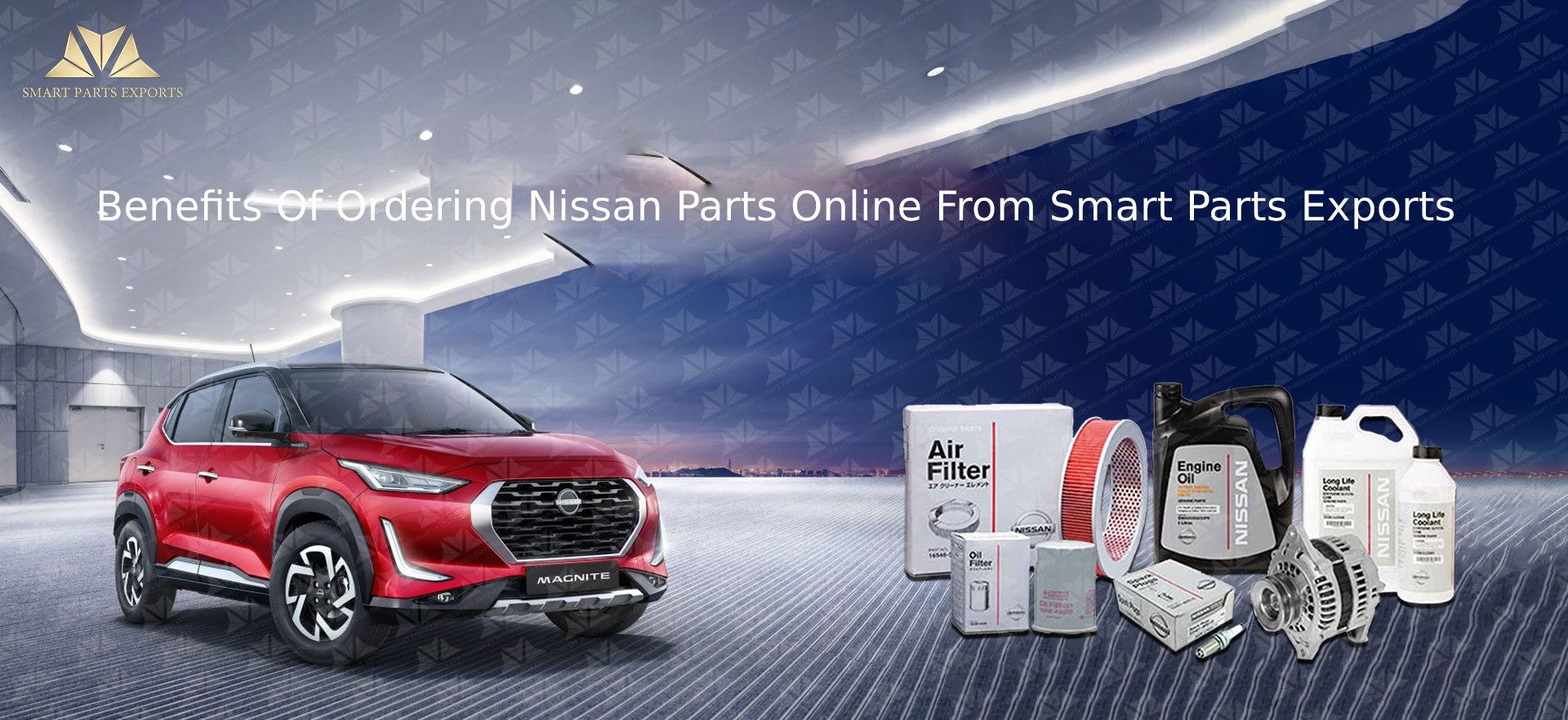 Exporter of Nissan Genuine Parts Online: Smart Parts Exports