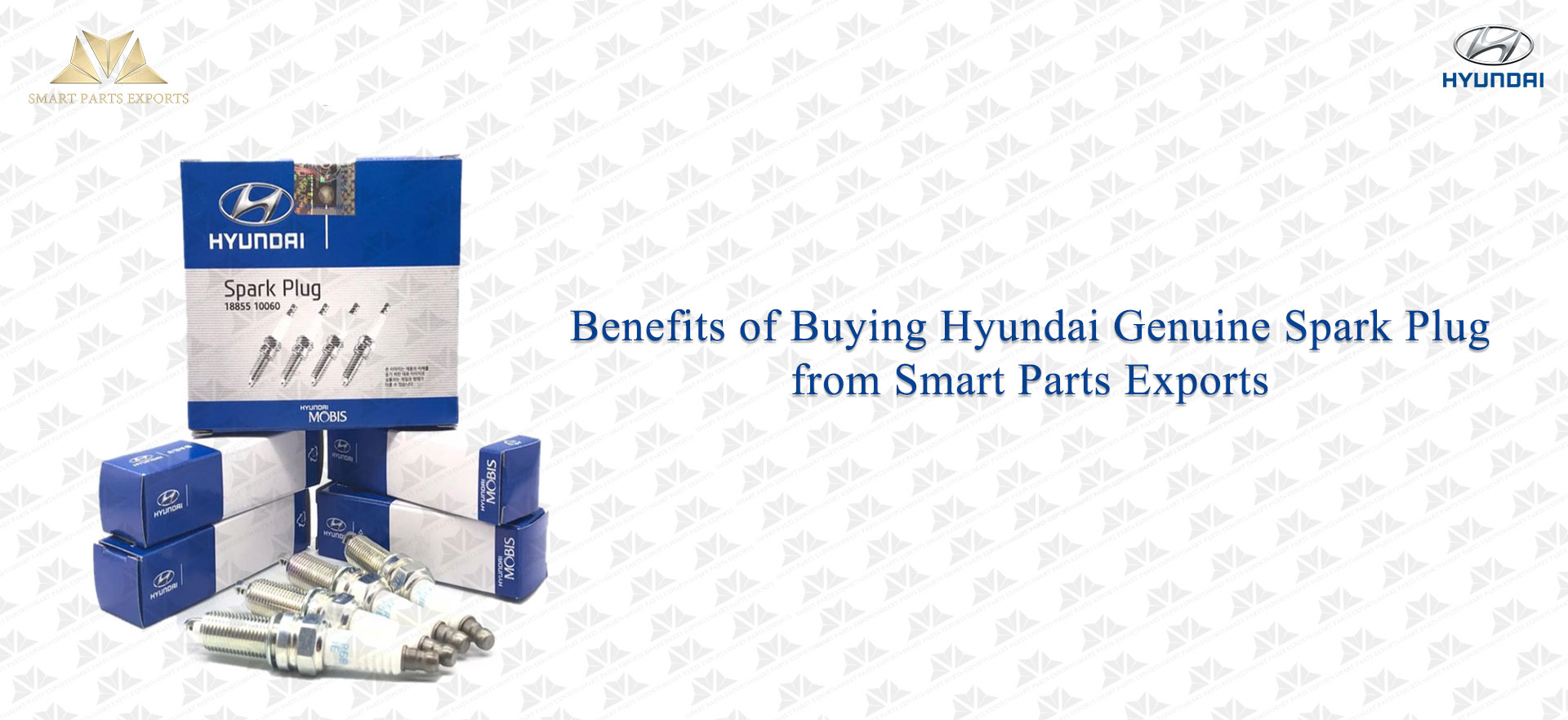 Benefits of Buying Hyundai Genuine Spark Plug: 1884810080