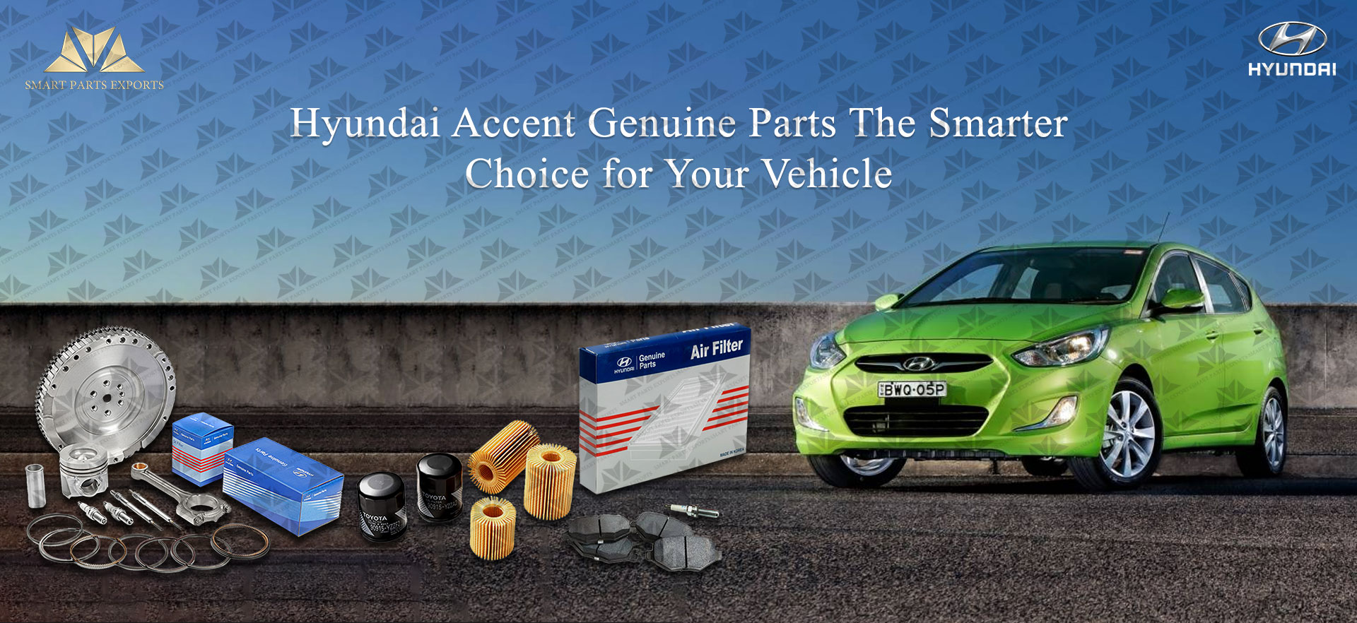 Hyundai Accent Genuine Parts: The Smarter Choice for Your Vehicle