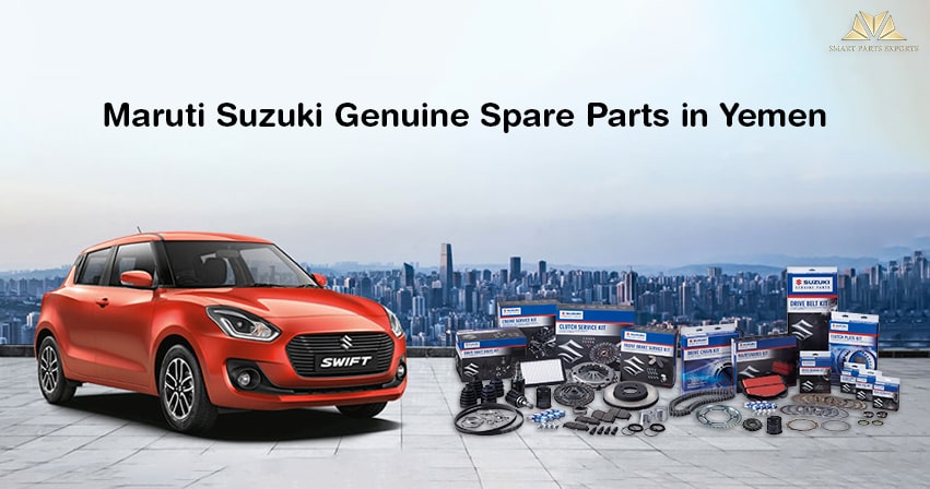 Maruti Suzuki Genuine Spare Parts in Yemen