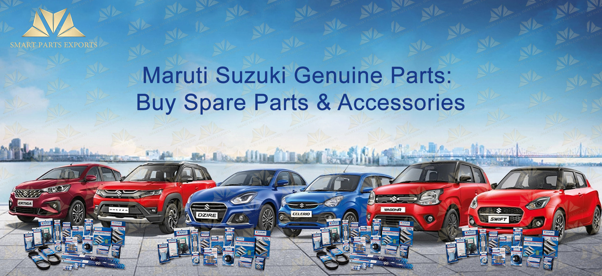 Maruti Suzuki Genuine Parts: Buy Spare Parts & Accessories