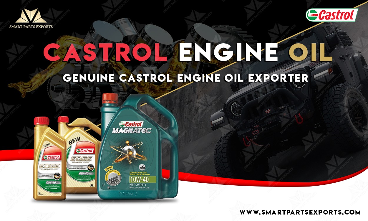 Buy original CASTROL ENGINE OIL at the best prices