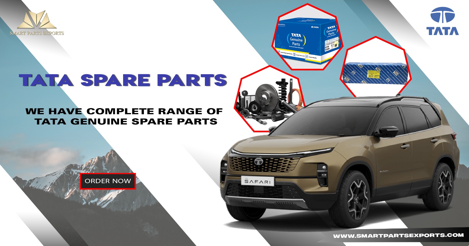 Buy Online Tata Spare Parts & Accessories from India