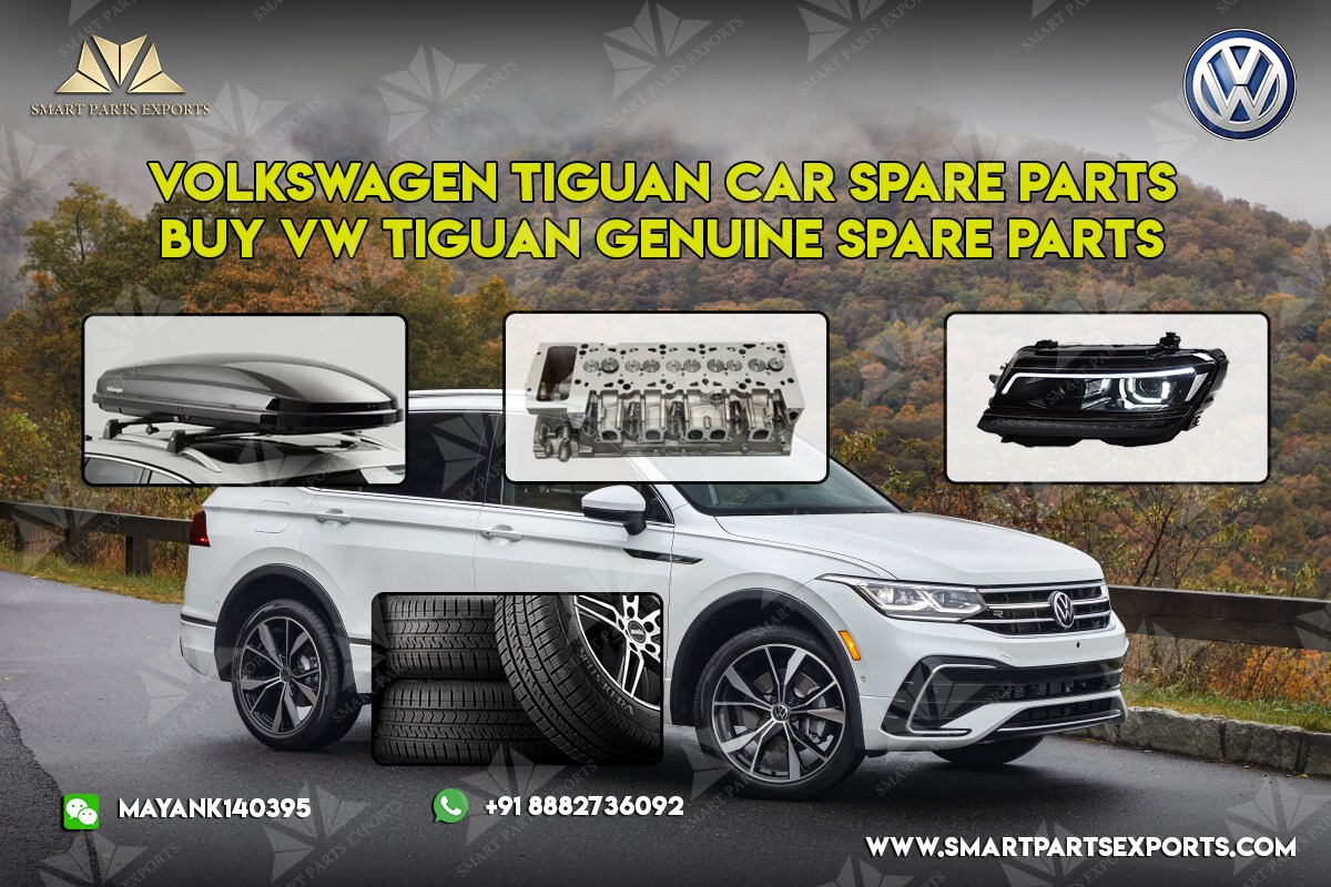 Volkswagen Tiguan spare parts at low prices