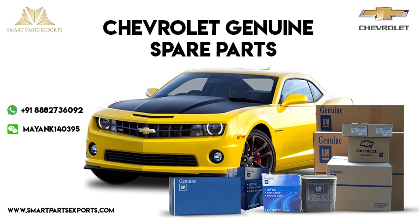 Find genuine Chevrolet spare parts online from India