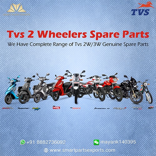 TVS 2/3 wheeler genuine spare parts & Accessories online