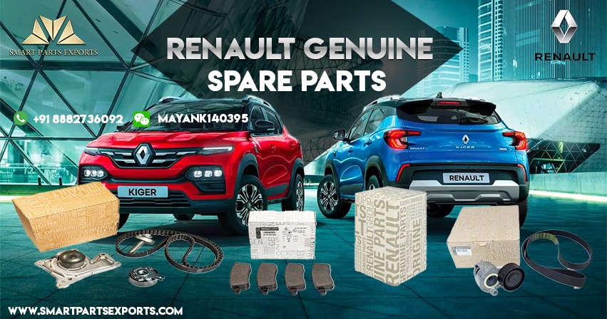 Buy Renault spare parts online at the best prices from India