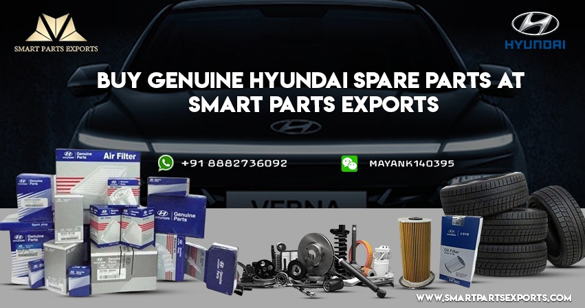 Largest exporter of Hyundai spare parts from India