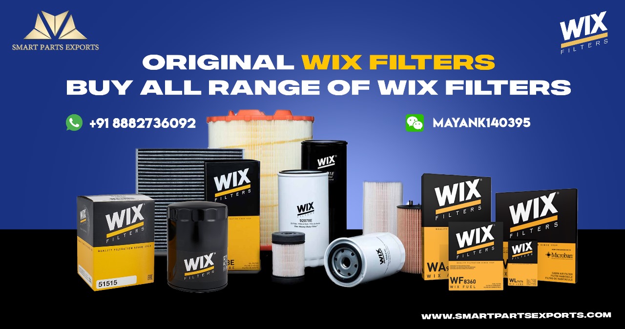 Wix filters: Oil and Air WIX FILTERS buy online | India