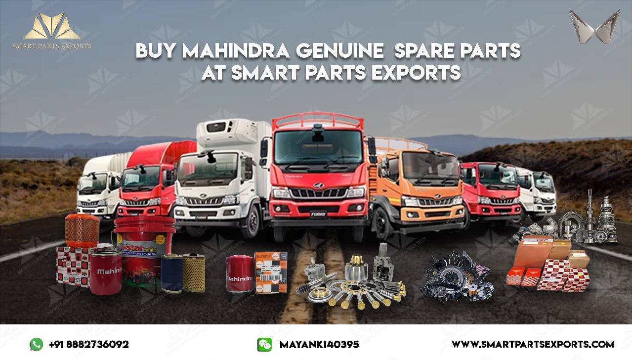 BUY Mahindra spare parts & Accessories online | India