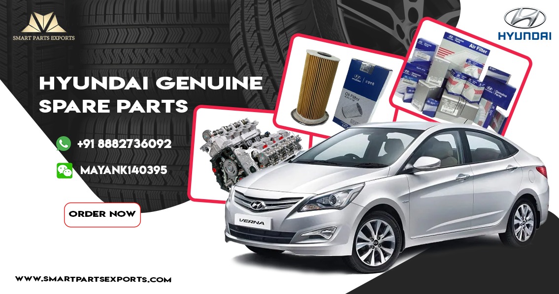 You are Looking for Hyundai genuine spare parts buy online