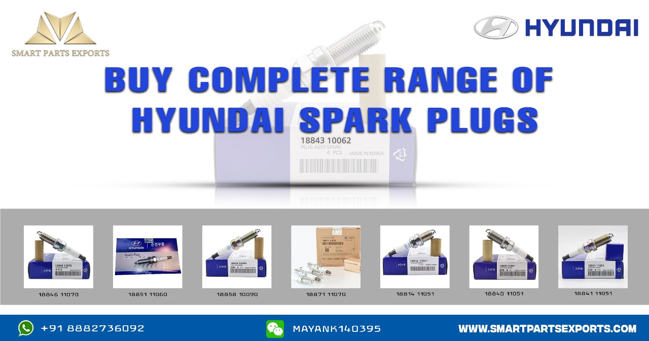 Buy Hyundai spark plugs online from UAE at the best prices