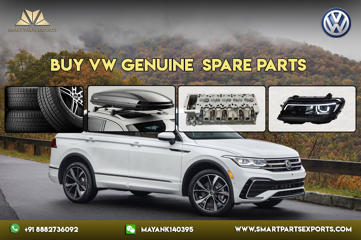 Buy VW Tiguan spare parts online at the best prices