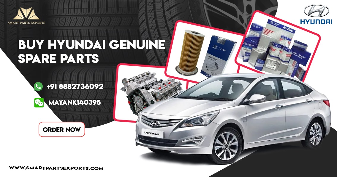 Buy Genuine Hyundai Verna Spare Parts Online